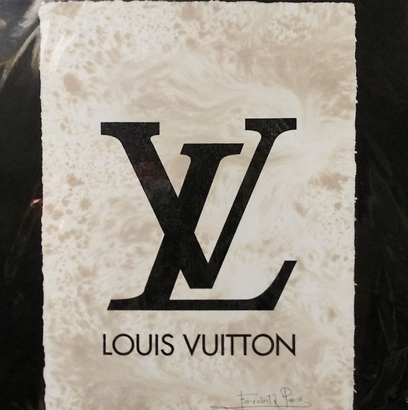 LV Louis Vuitton Ltd. Ed. Print By Fairchild Paris